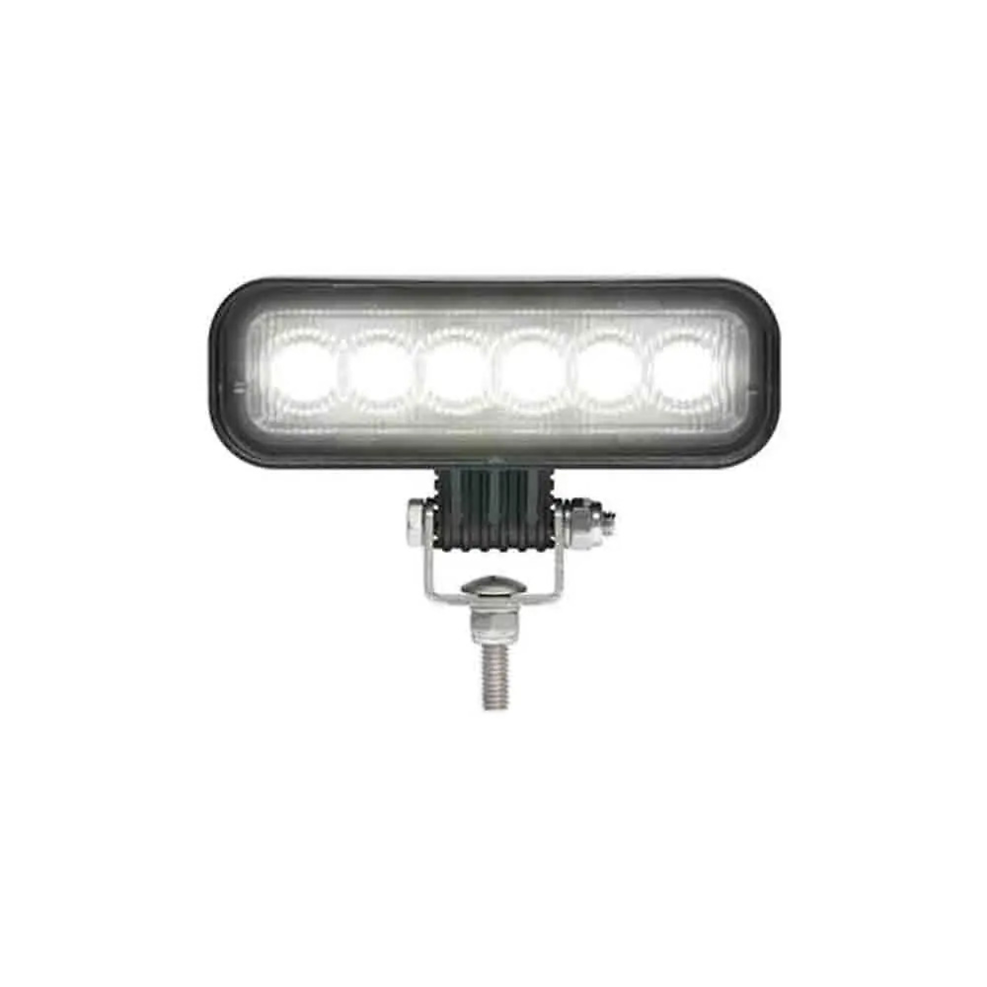 Optronics Opti-Brite LED Work Light — Flood Beam, Rectangular, 6 Diodes, 6in. x 2in., Model# TLL60FB